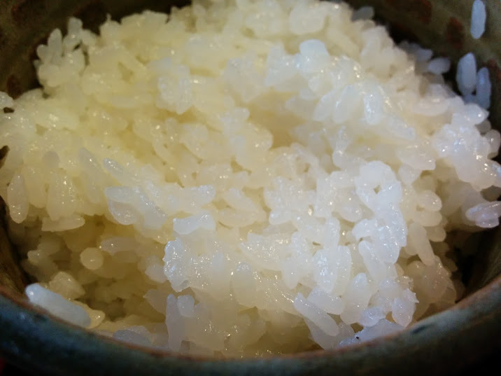 戸倉上山田　やまよし　さばの塩焼き定食　白米