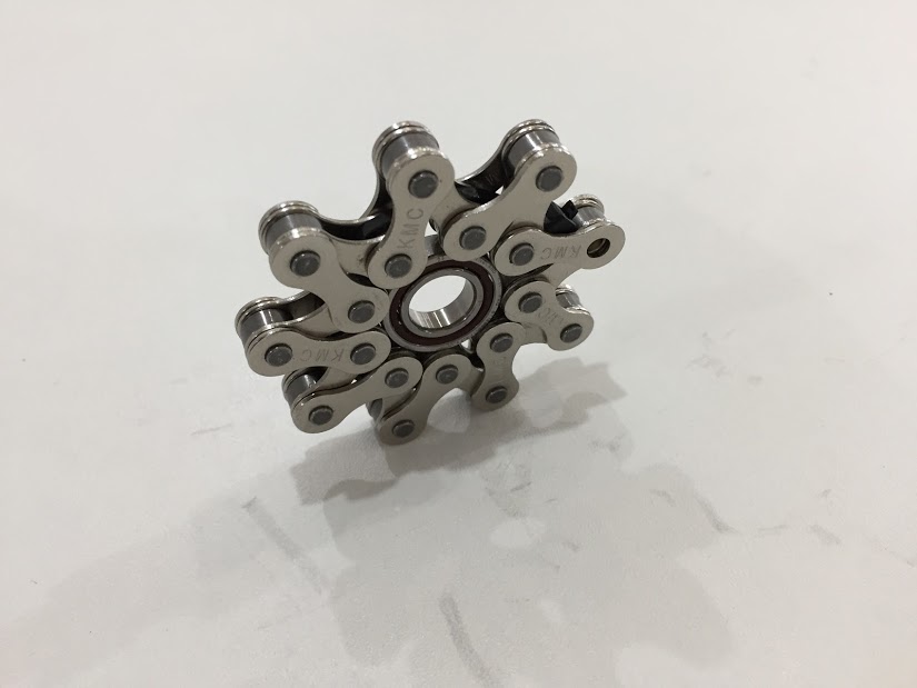 ハンドスピナー 自作 チェーン シンプリィライフ