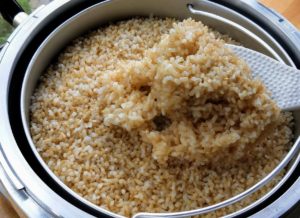 玄米 圧力鍋 水加減